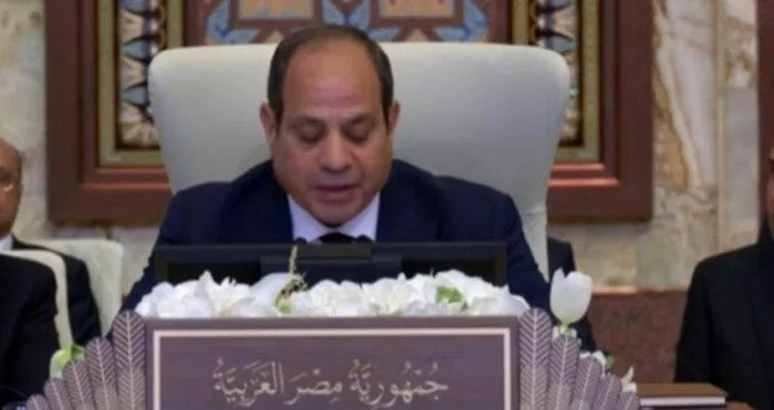الرئيس السيسي: الصراع في غزة يواجه جميع القوانين والأعراف الدولية الرئيس السيسي: الصراع في غزة يواجه جميع القوانين والأعراف الدولية
