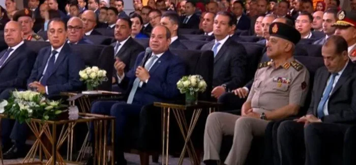 الرئيس السيسي: المشاريع الزراعية تتيح العديد من فرص العمل الكبيرة