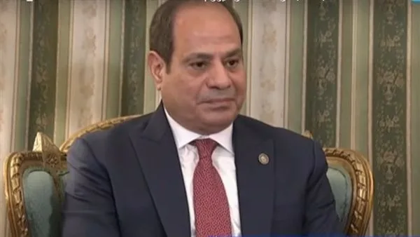 الرئيس السيسي: حريصون على عدم تهجير الشعب الفلسطيني من قطاع غزة الرئيس السيسي: حريصون على عدم تهجير الشعب الفلسطيني من قطاع غزة