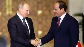 الرئيس السيسي خلال لقائه بوتين: نؤكد اعتزازنا بالعلاقات مع روسيا