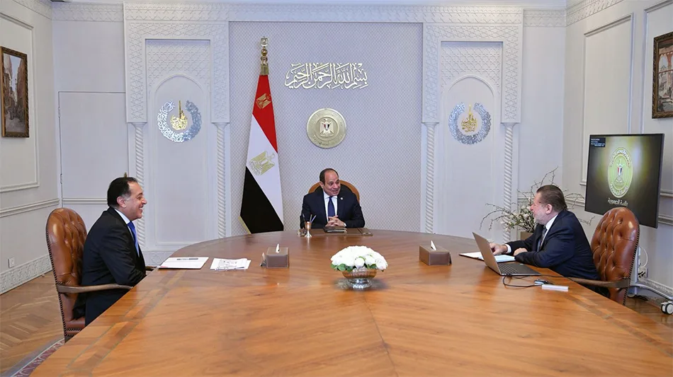 الرئيس السيسي: دعم متواصل للاستثمار وتمكين القطاع الخاص في تعزيز النمو