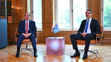 الرئيس السيسي في اليونان .. صور وفيديو لأبرز محطات الزيارة