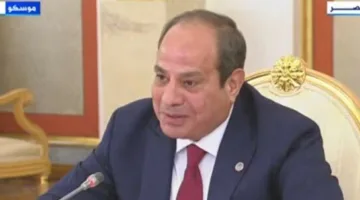 الرئيس السيسي لـ نظيره الروسي: مصر تعتز بالعلاقات مع موسكو