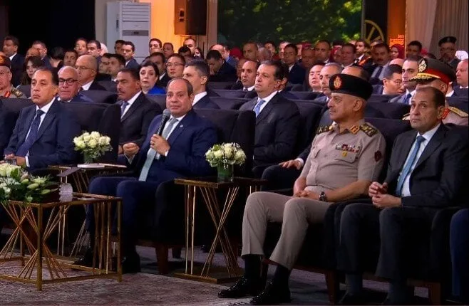 الرئيس السيسي: منطقة الدلتا الجديدة ستستقبل حوالي مليوني أسرة بتصميم عمراني شامل الرئيس السيسي: منطقة الدلتا الجديدة ستستقبل حوالي مليوني أسرة بتصميم عمراني شامل