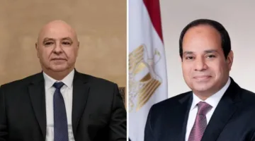 الرئيس السيسي: نلتزم بمساندة لبنان في جهود إعادة الإعمار من خلال الاستفادة من تجارب مصر.