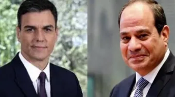 الرئيس السيسي ورئيس الوزراء الإسباني يسلطان الضوء على ضرورة دعم حل الدولتين وزيادة الاعتراف بالدولة الفلسطينية.