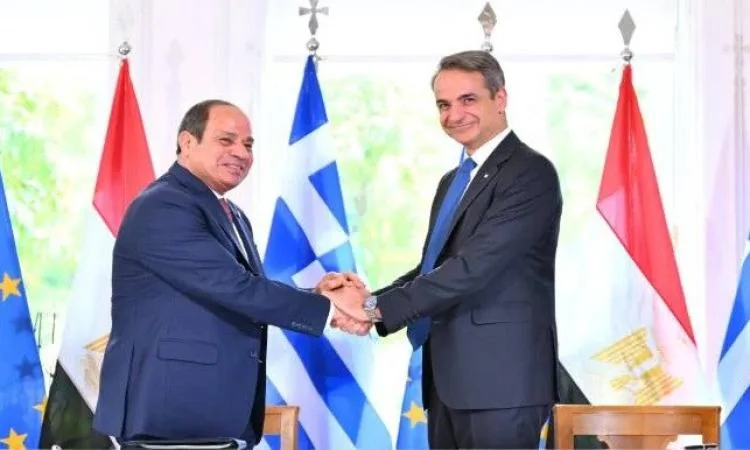 مصر واليونان.. نحو علاقات أكثر عمقا واتساعا مصر واليونان.. نحو علاقات أكثر عمقا واتساعا