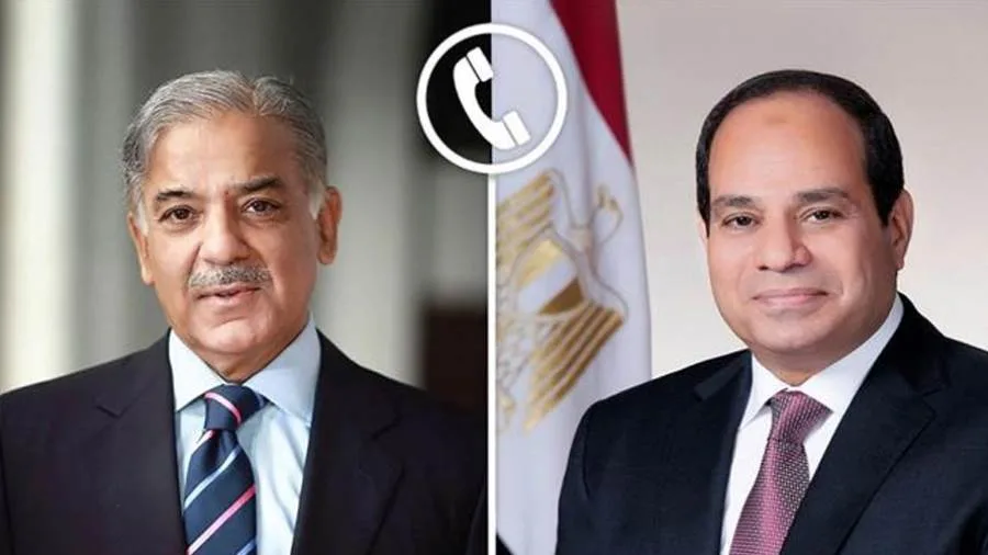 الرئيس السيسي يبرز ضرورة الالتزام بالهدنة بين الهند وباكستان الرئيس السيسي يبرز ضرورة الالتزام بالهدنة بين الهند وباكستان