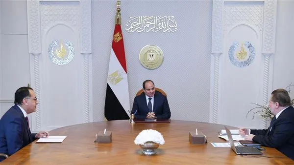 الرئيس السيسي يجتمع بمحافظ البنك المركزي.. ماعلاقة الاحتياطي النقدي؟ الرئيس السيسي يجتمع بمحافظ البنك المركزي.. ماعلاقة الاحتياطي النقدي؟