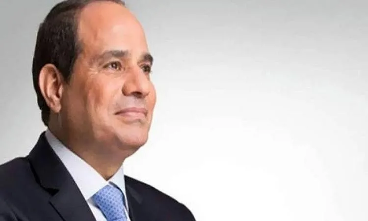 الرئيس السيسي يستقبل رئيس مجموعة "كوبولوزيس" اليونانية للكهرباء الرئيس السيسي يستقبل رئيس مجموعة "كوبولوزيس" اليونانية للكهرباء