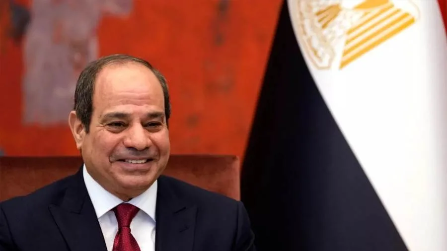 الرئيس السيسي يستقبل رئيس مجموعة شركات كوبو لوزيس للكهرباء اليونانية الرئيس السيسي يستقبل رئيس مجموعة شركات كوبو لوزيس للكهرباء اليونانية