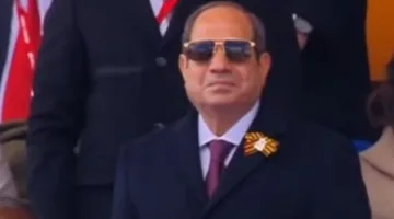 الرئيس السيسي يشارك بمأدبة غداء الرئيس الروسي احتفالا بعيد النصر في موسكو