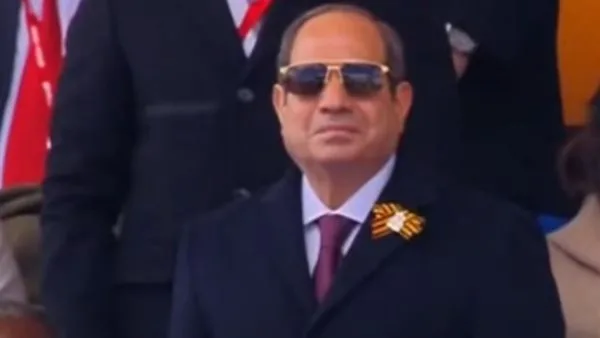 الرئيس السيسي يشارك بمأدبة غداء الرئيس الروسي احتفالا بعيد النصر في موسكو الرئيس السيسي يشارك بمأدبة غداء الرئيس الروسي احتفالا بعيد النصر في موسكو