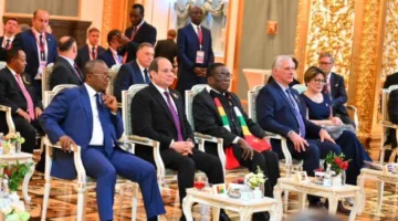 الرئيس السيسي يشارك في مأدبة غداء «بوتين» على شرف المشاركة باحتفالات عيد النصر