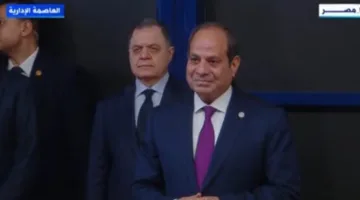 الرئيس السيسي يشهد إعلان نادي كيان سيتي للفروسية كمركز تدريب دولي