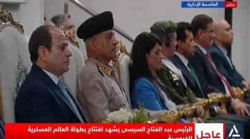 الرئيس السيسي يشهد فيلما تسجيليا عن "نظير" عميد عائلة الخيول الملكية