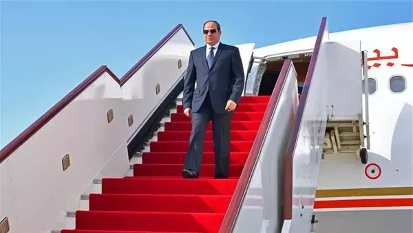 الرئيس السيسي يغادر اليونان.. ويتوجه للعاصمة الروسية موسكو للمشاركة في احتفالات عيد النصر الروسي الرئيس السيسي يغادر اليونان.. ويتوجه للعاصمة الروسية موسكو للمشاركة في احتفالات عيد النصر الروسي