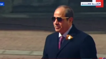 الرئيس السيسي يصل الساحة الحمراء بموسكو للمشاركة في الاحتفال بعيد النصر
