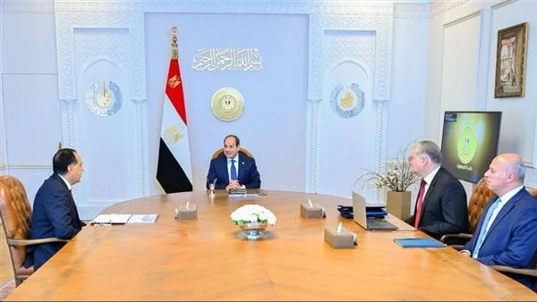 الرئيس السيسي يطلب من الحكومة اتخاذ جميع الإجراءات اللازمة لضمان استقرار إمدادات الكهرباء في فصل الصيف.