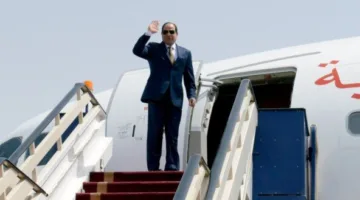 الرئيس السيسي يغادر أثينا متوجهًا إلى موسكو للمشاركة باحتفالات عيد النصر