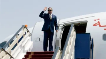 الرئيس السيسي يغادر موسكو عقب مشاركته في احتفالات عيد النصر