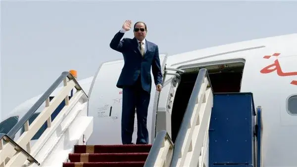 الرئيس السيسي يغادر موسكو عقب مشاركته في احتفالات عيد النصر الرئيس السيسي يغادر موسكو عقب مشاركته في احتفالات عيد النصر