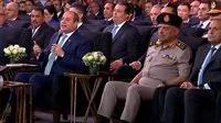 الرئيس السيسي يقترح تحويل الدعم النقدي المخصص لبعض الأسر إلى تقديم مواشي.