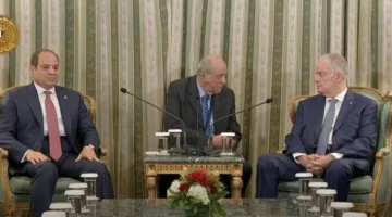 الرئيس السيسي يلتقي رئيس وزراء اليونان بـ أثينا لبحث التعاون الثنائي