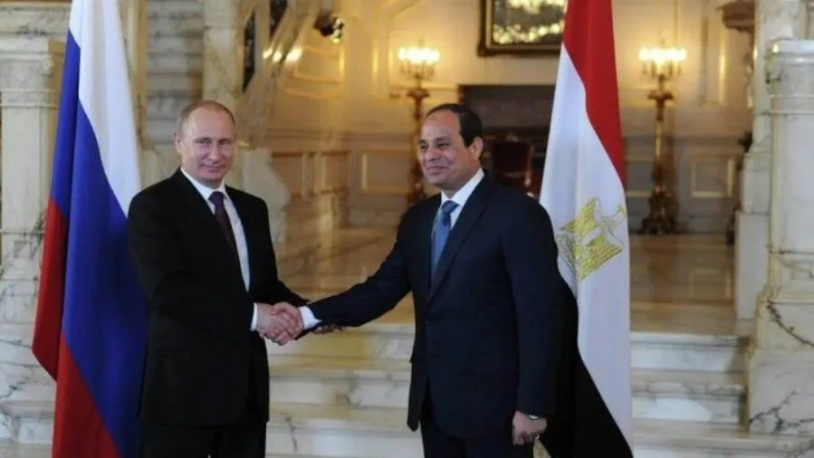 الرئيس السيسي يلتقي مساء غدا نظيره الروسي فلاديمير بوتين في موسكو الرئيس السيسي يلتقي مساء غدا نظيره الروسي فلاديمير بوتين في موسكو