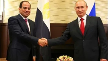 الرئيس السيسي يلتقي نظيره الروسي غدًا الجمعة خلال زيارته إلى موسكو