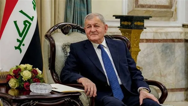 الرئيس العراقي يُعرب عن أمله في نجاح مفاوضات الولايات المتحدة وإيران الرئيس العراقي يُعرب عن أمله في نجاح مفاوضات الولايات المتحدة وإيران