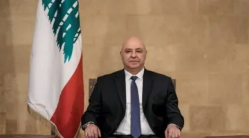 الرئيس اللبناني يعرب عن امتنانه للرئيس السيسي على دعمه لبيروت ويؤكد: “علاقاتنا تمتد عبر التاريخ”