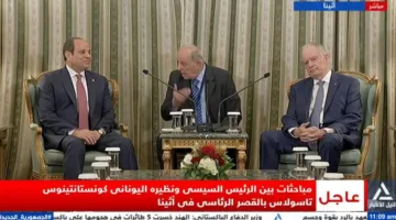 الرئيس السيسي: نرفض تهجير الفلسطينيين من قطاع غزة..ونأمل في وقف إطلاق النار