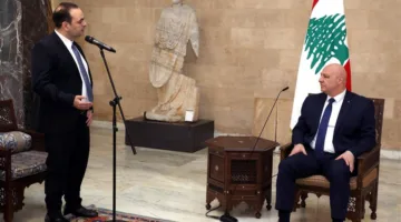الرئيس عون إستقبل النائب حيدر ناصر على رأس وفد: ثقافة المواطنة يجب أن تسود في لبنان