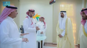 الراجحي يزور مكتب العمل ومركز التأهيل الشامل في القصيم