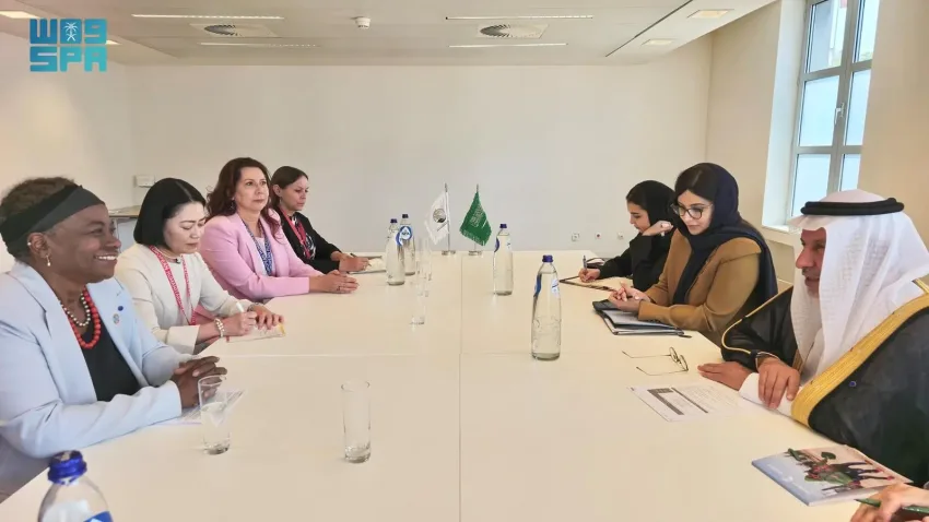 الربيعة يلتقي رؤساء برامج الإغاثة والإنسانية في الأمم المتحدة الربيعة يلتقي رؤساء برامج الإغاثة والإنسانية في الأمم المتحدة