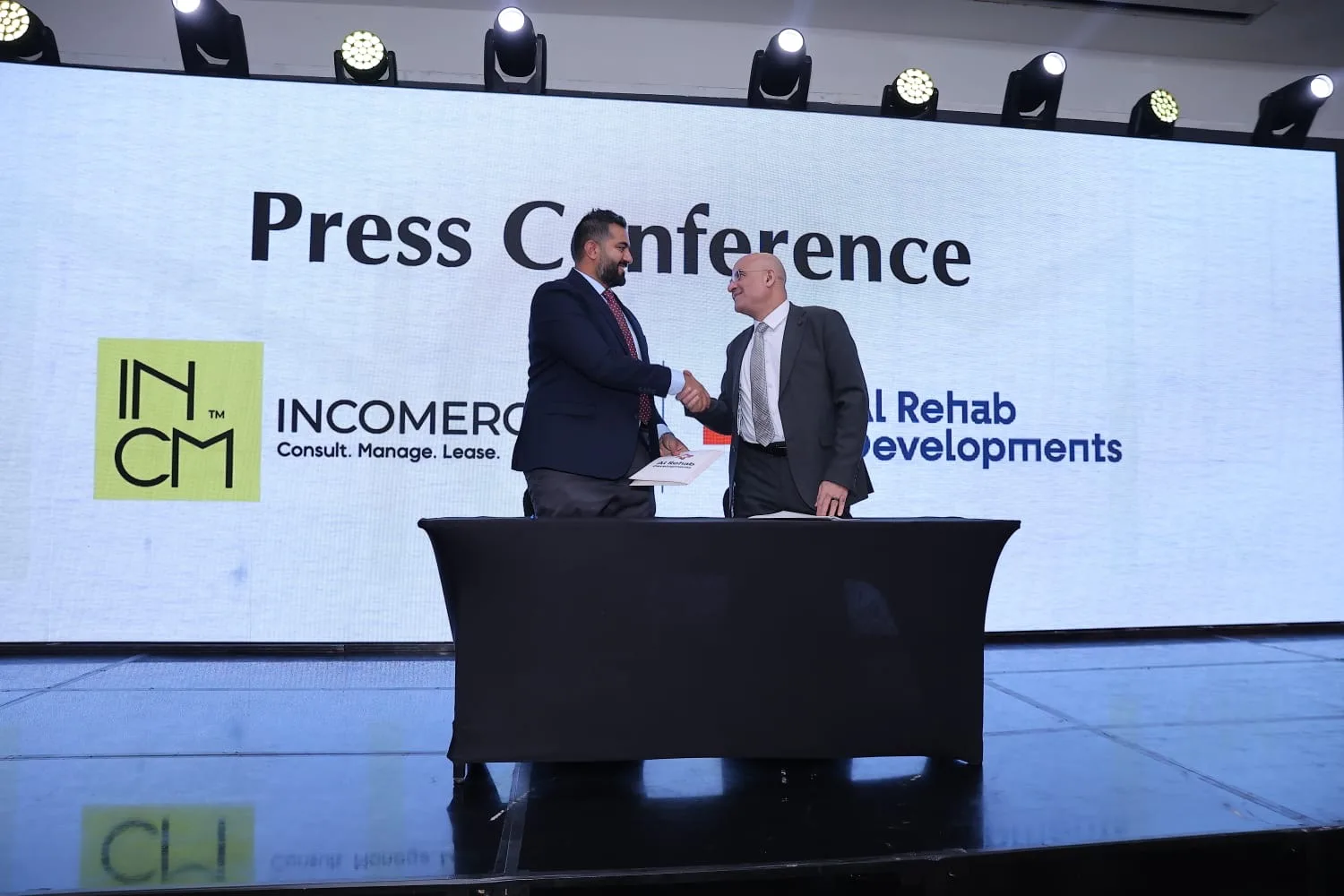 الرحاب للتطوير العقاري تتفق مع شركة Incomercial لإدارة وتشغيل مشروع تروفال مول الرحاب للتطوير العقاري تتفق مع شركة Incomercial لإدارة وتشغيل مشروع تروفال مول