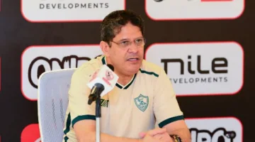 الرمادي:  الزمالك من أكبر الأندية في الشرق الأوسط .. وسعيد بتولي تدريبه