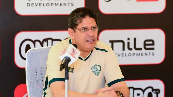 الرمادي:  الزمالك من أكبر الأندية في الشرق الأوسط .. وسعيد بتولي تدريبه