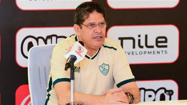 الرمادي عينه على المكسب في الظهور الأول لـ الزمالك أمام سيراميكا كليوباترا الرمادي عينه على المكسب في الظهور الأول لـ الزمالك أمام سيراميكا كليوباترا