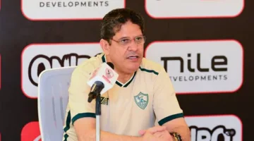 الرمادي يتوجه بالاعتذار لجماهير الزمالك عقب خسارة بيراميدز: أنا أتحمل المسؤولية