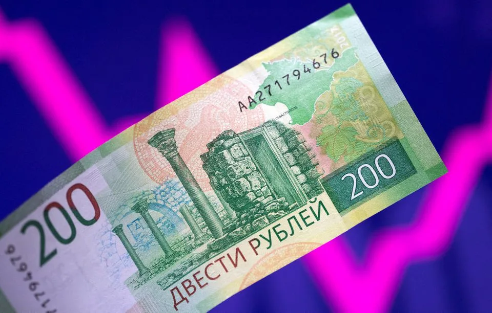 الروبل الروسي يصل إلى أعلى مستوى مقابل الدولار خلال أسبوع الروبل الروسي يصل إلى أعلى مستوى مقابل الدولار خلال أسبوع