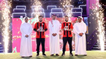 الريان يتوج بلقب النسخة الثانية من بطولة دوري نجوم قطر الإلكتروني