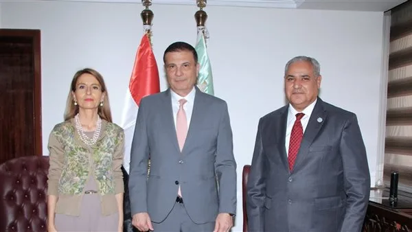 الزراعة: تشكيل فريق يضم خبراء من الوزارة واليونسكو والفاو لوضع رؤية شاملة لتطوير المتحف الزراعي وحديقة الأسماك الزراعة: تشكيل فريق يضم خبراء من الوزارة واليونسكو والفاو لوضع رؤية شاملة لتطوير المتحف الزراعي وحديقة الأسماك