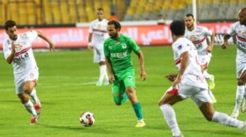 الزمالك في مواجهة قوية أمام المصرى فى الدورى الليلة