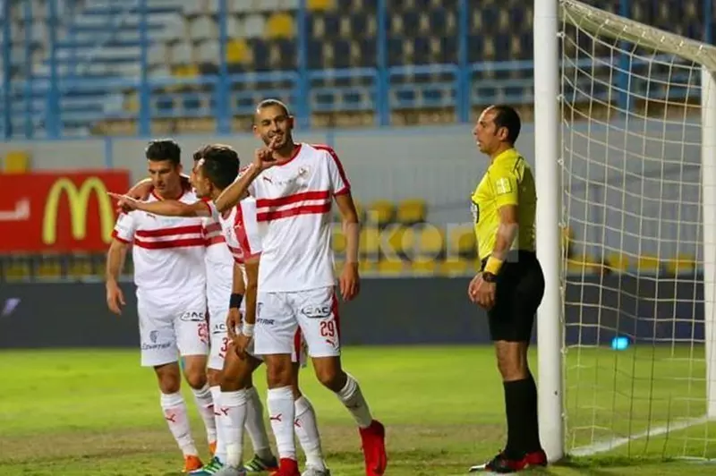 مصدر من ليلا كورة: الزمالك يقوم بسداد المتبقي من مستحقات خالد بوطيب مصدر من ليلا كورة: الزمالك يقوم بسداد المتبقي من مستحقات خالد بوطيب
