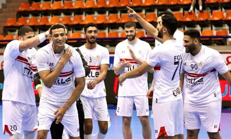 الزمالك يتخطى وداد ريد ستار ويتأهل لنصف نهائي كأس الكؤوس الإفريقية لكرة اليد الزمالك يتخطى وداد ريد ستار ويتأهل لنصف نهائي كأس الكؤوس الإفريقية لكرة اليد