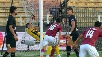الزمالك يتعادل 2-2 أمام سيراميكا في الدوري العام