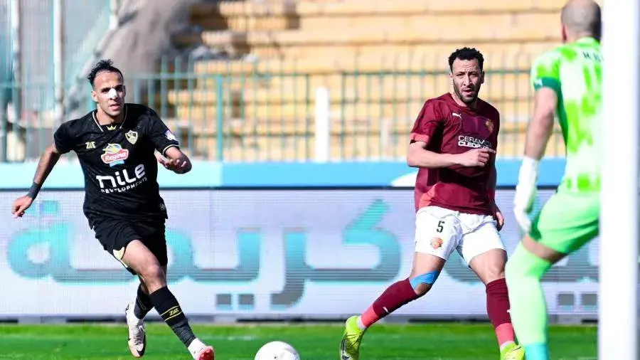الزمالك يتعادل مع سيراميكا ويواصل نزيف النقاط الزمالك يتعادل مع سيراميكا ويواصل نزيف النقاط