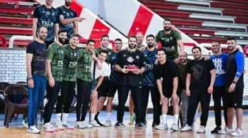 الزمالك يتعاقد مع ثلاث صفقات لتدعيم فريق اليد
